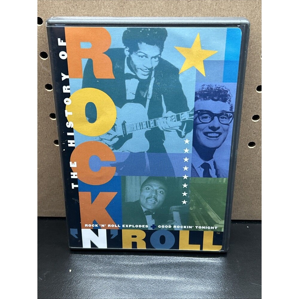 The History of Rock n Roll: Rock n Roll Explodes/Rockin' Tonight - Music (DVD)